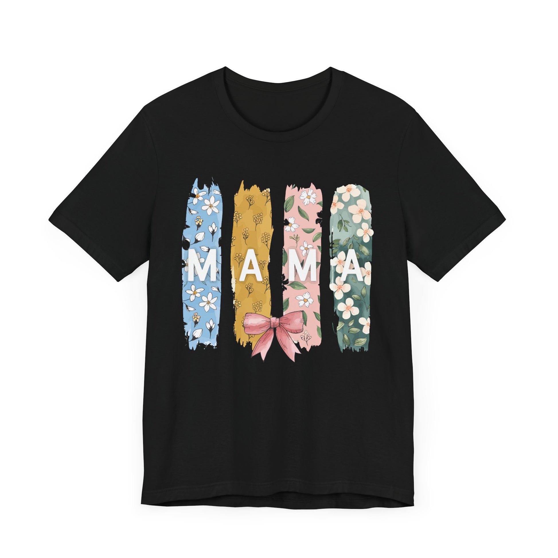Mama – Colorful Floral Mom’s Day Shirt for Stylish Moms