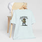 T-Shirt HOLD ON PARTNER I'M OVERSTIMULATED – Funny ADHD T-shirt