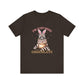 Brown Funny Easter Shirt – I'm Just Here for the Chocolate Tee
