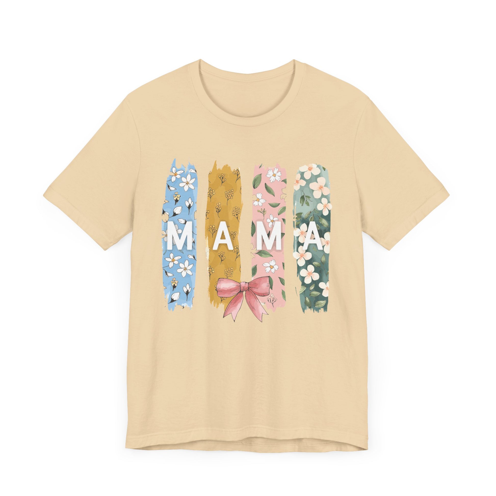Mama – Colorful Floral Mom’s Day Shirt for Stylish Moms