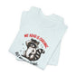 T-Shirt MY ADHD IS CHRONIC BUT MY ASS IS ICONIC – Funny ADHD T-shirt