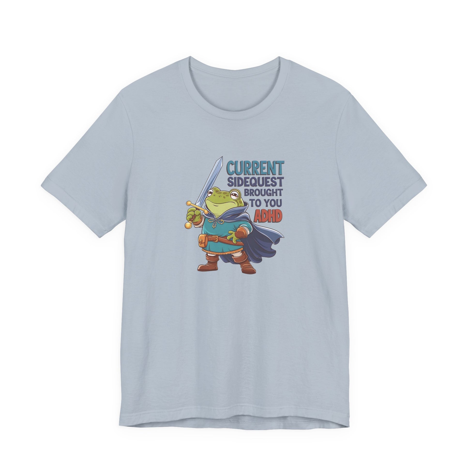 T-Shirt CURRENT SIDEQUEST BROUGHT TO YOU BY ADHD - ADHD T Shirt Funny