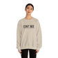 Continue, Your Story Is Not Over – Mental Health Sweatshirt for Women