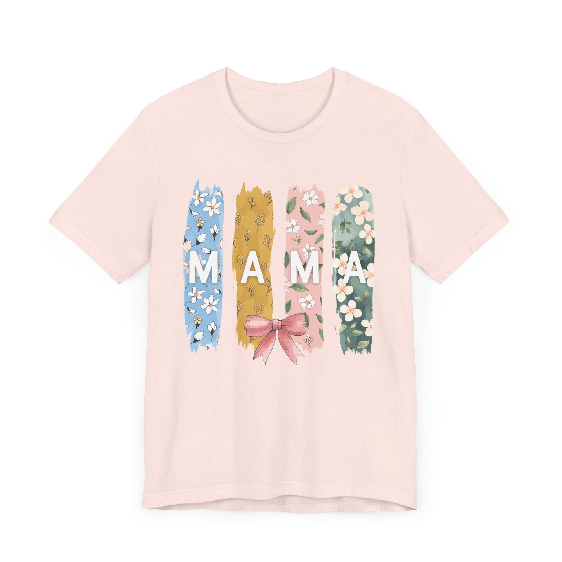 Mama – Colorful Floral Mom’s Day Shirt for Stylish Moms