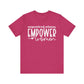 Berry Motivational Shirts – Empowered Women Empower Women Tee