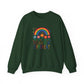 Sweatshirt It's Okay to Be Different Rainbow Autism Awareness Sweatshirt