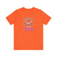 Orange Pop Culture Easter Shirt – Hoppy Easter Tee for Women