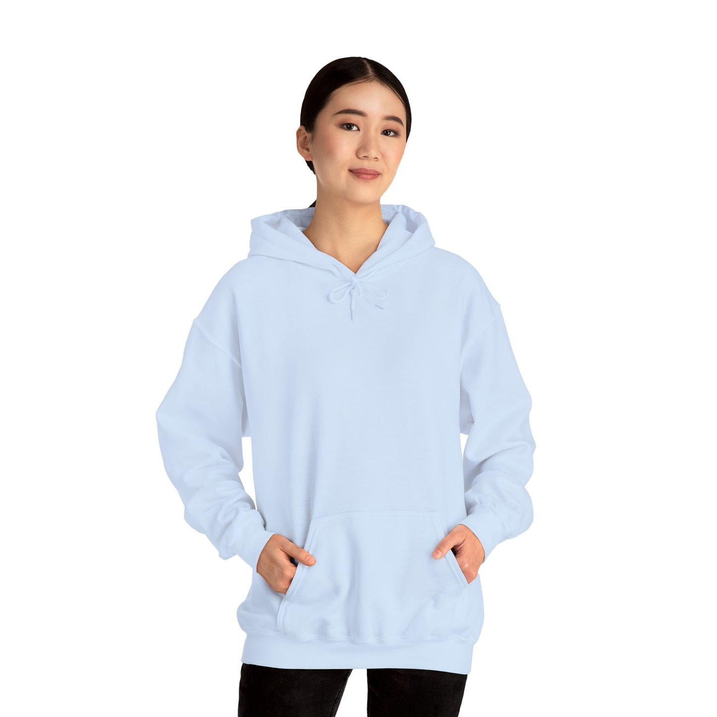 I believe in a SPECTRUM of Possibilities Hoodie – Colorful Back Print