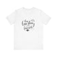 White Couples Gift Shirt – Our Love Story Is My Favorite Tee