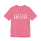 You Are Enough – Charity-Pink Suicide Awareness Shirts for Women