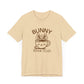Coffee Easter Shirt – Bunny Brew Club Funny Easter Tee for Women