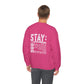 Stay, You Matter – Mental Health Sweatshirts for Men & Women