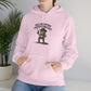 Hoodie Hold On Partner I’m Overstimulated Hoodie – Funny ADHD Frog Hoodie