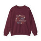 Too Tired to Care, Too Anxious Not To – Mental Health Sweatshirts