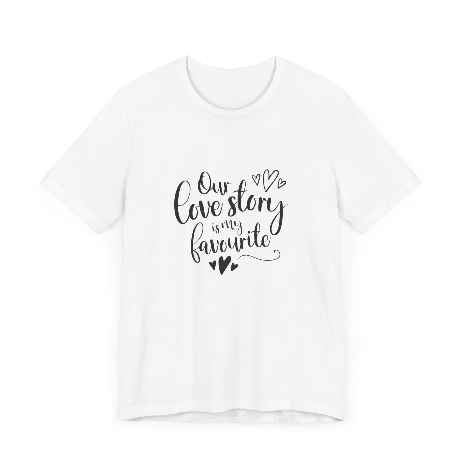 Couples Gift Shirt – Our Love Story Is My Favorite Tee