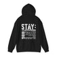 Stay, You Matter – Mental Health Matters Hoodie With Back Print
