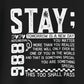 Hoodie Stay, You Matter – Mental Health Matters Hoodie With Back Print