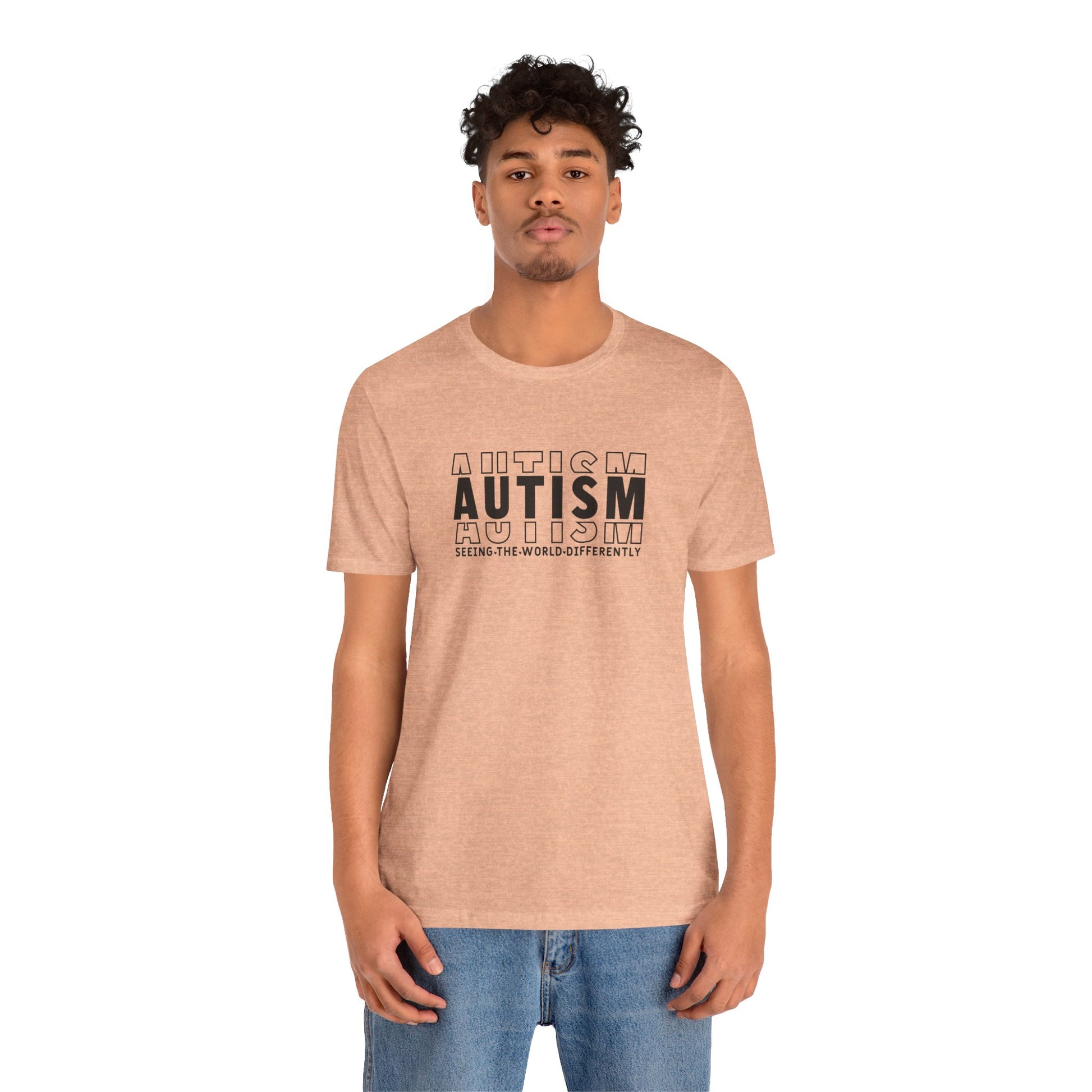 Autism; Seeing the World Differently Autism T-Shirt
