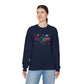 Sweatshirt Accept Understand Love Autism Sweatshirt with Playful Design