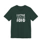 T-Shirt I LOVE Someone with ADHD – Supportive ADHD T Shirt