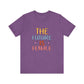 Heather Team Purple Women’s Empowerment T-Shirt – The Future Is Female Tee