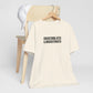T-Shirt OVERSTIMULATED & UNDERESTIMATED ADHD Minimalist Graphic T-Shirt
