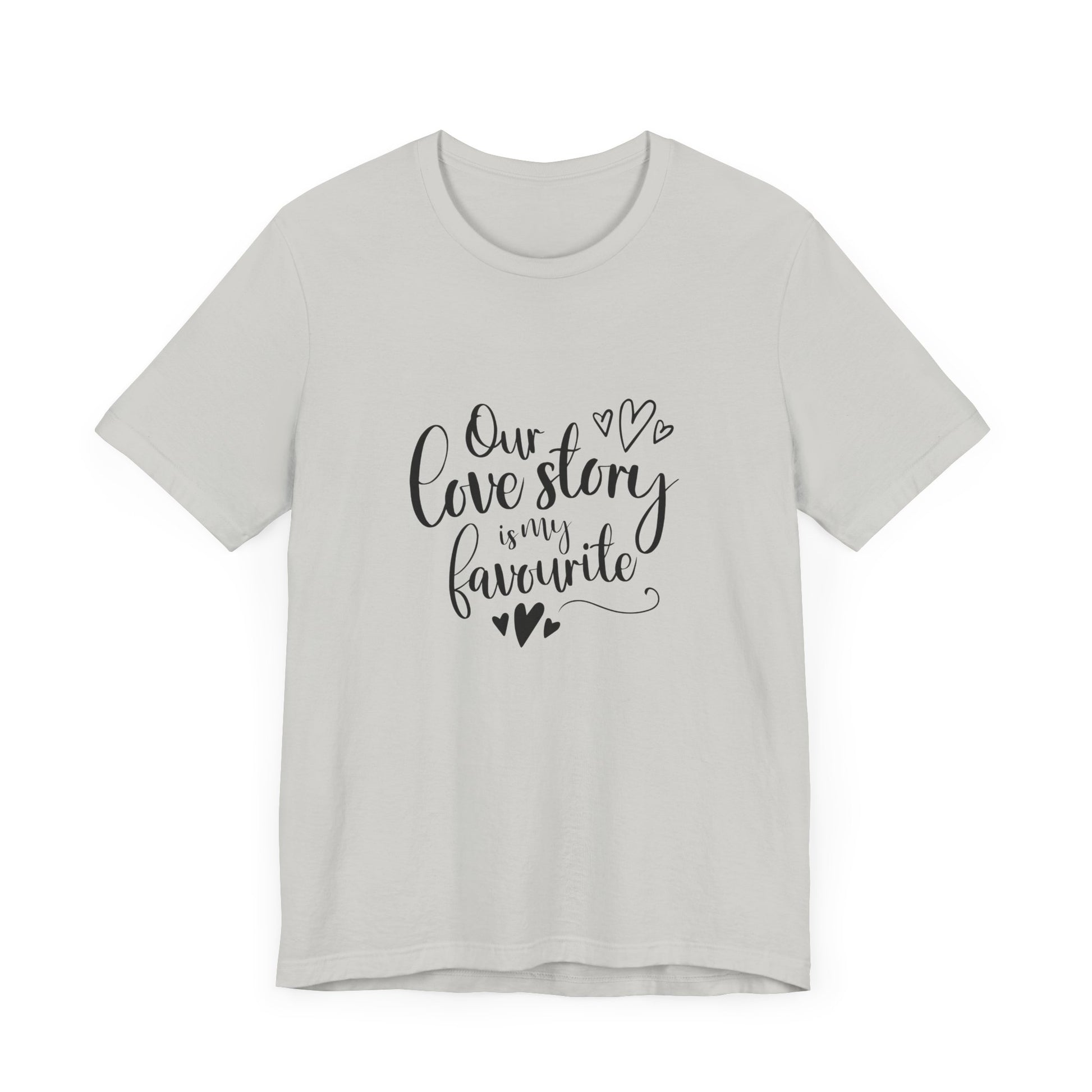 Couples Gift Shirt – Our Love Story Is My Favorite Tee
