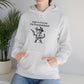 Hoodie Hold On Partner I’m Overstimulated Hoodie – Funny ADHD Cat Hoodie