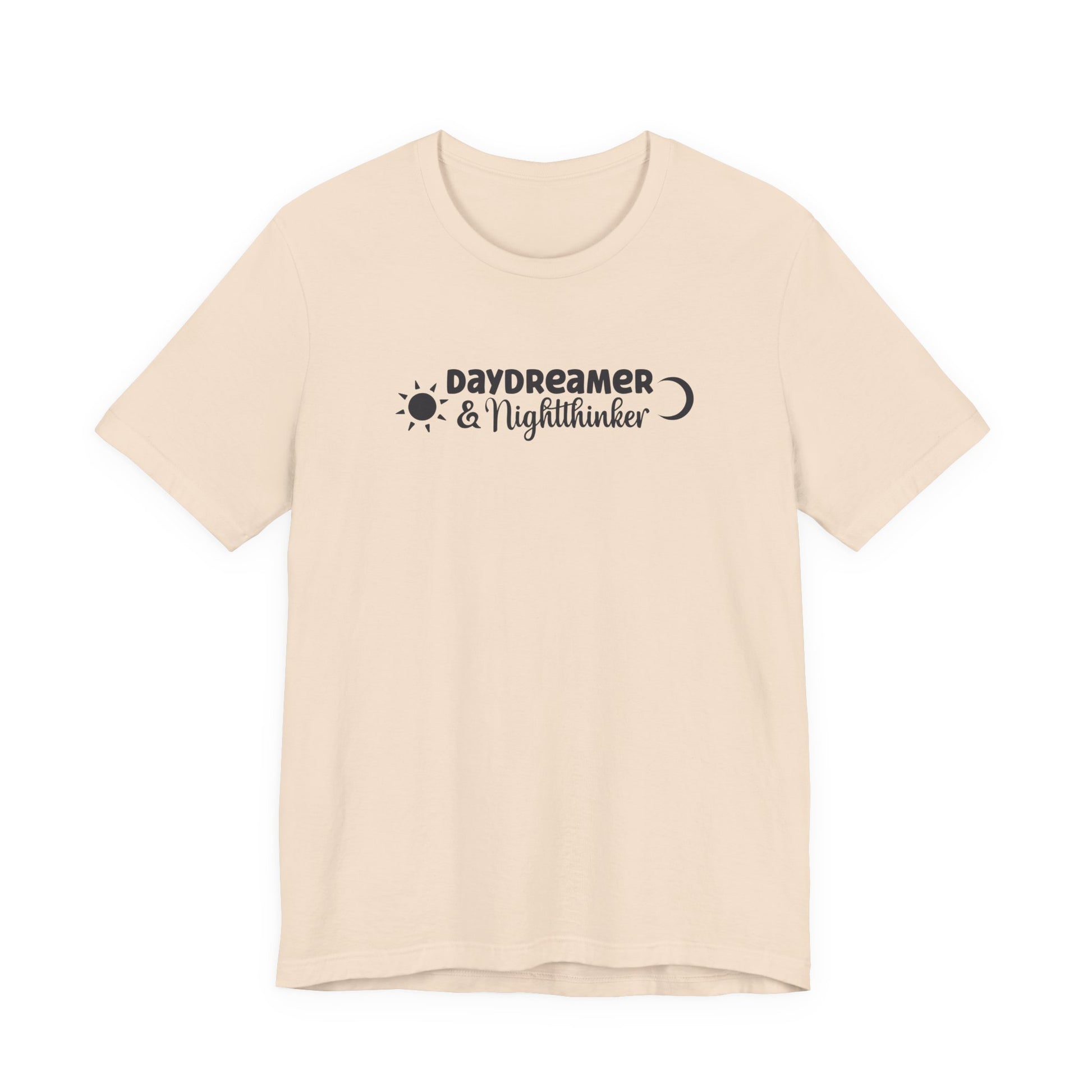 T-Shirt Daydreamer & Nightthinker Shirt – Whimsical Graphic Tee for Dreamers