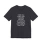 T-Shirt I Came I Saw I Forgot ADHD T-Shirt – Funny Distracted Shirt