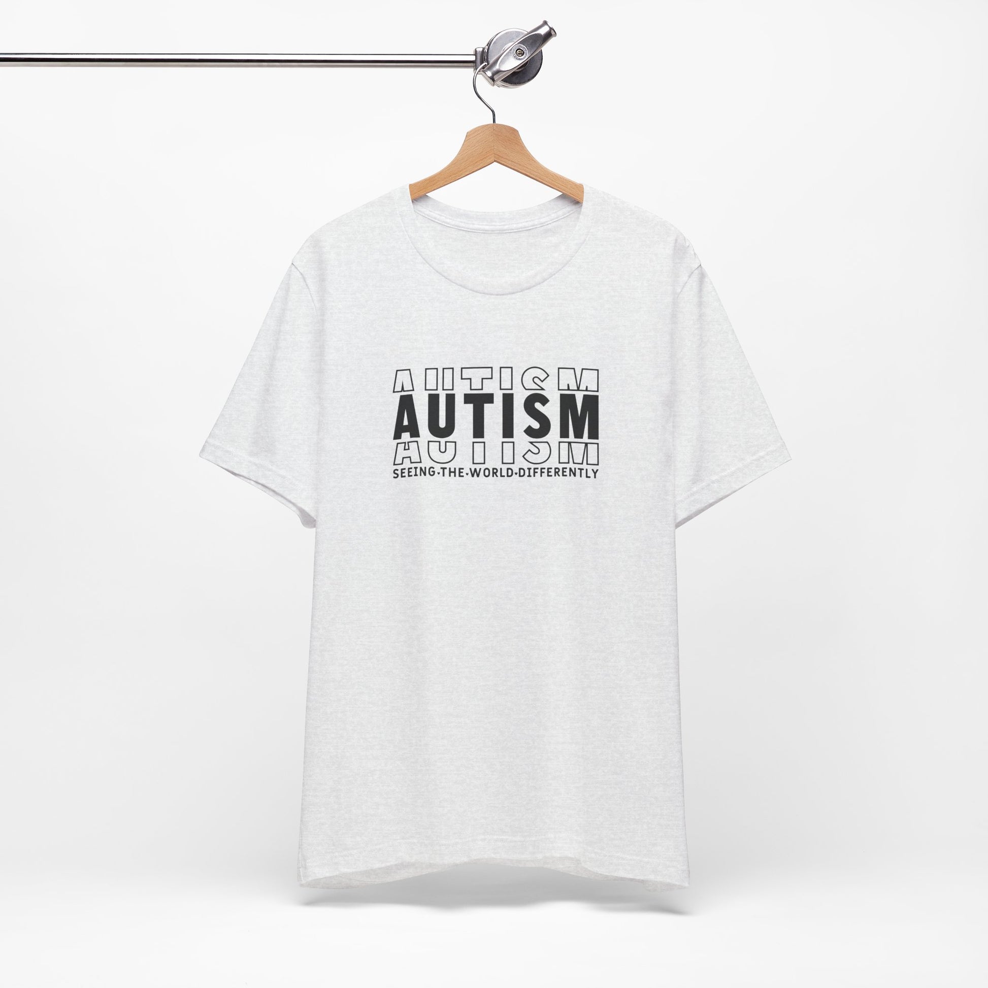 Autism; Seeing the World Differently Autism T-Shirt