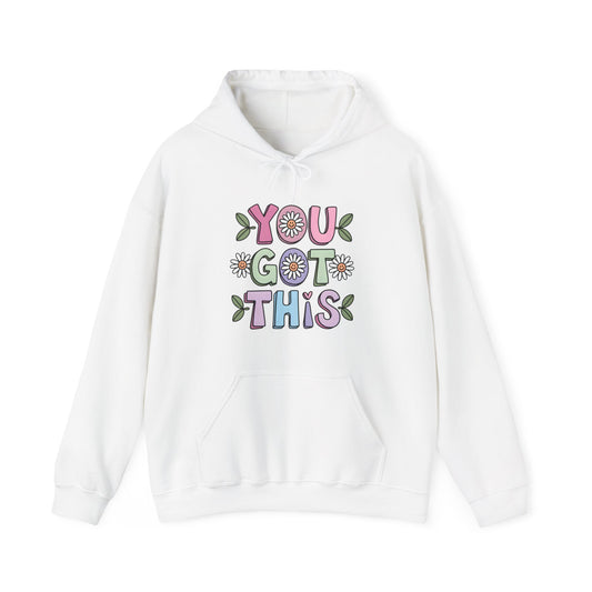 You Got This – Motivational Mental Health Hoodies for Women