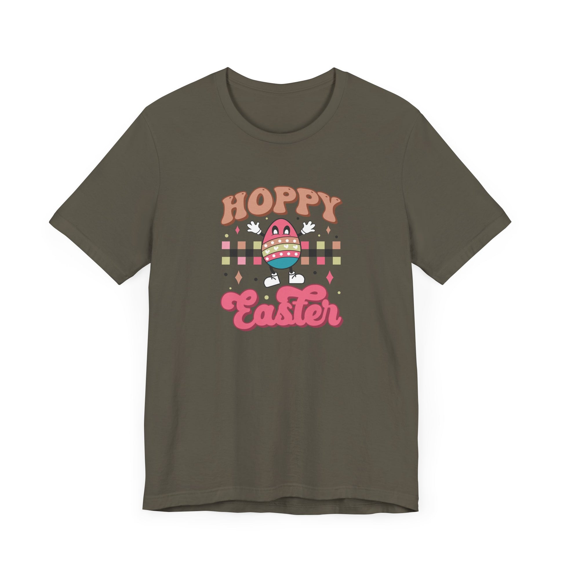 Pop Culture Easter Shirt – Hoppy Easter Tee for Women