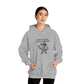 Hoodie Hold On Partner I’m Overstimulated Hoodie – Funny ADHD Cat Hoodie