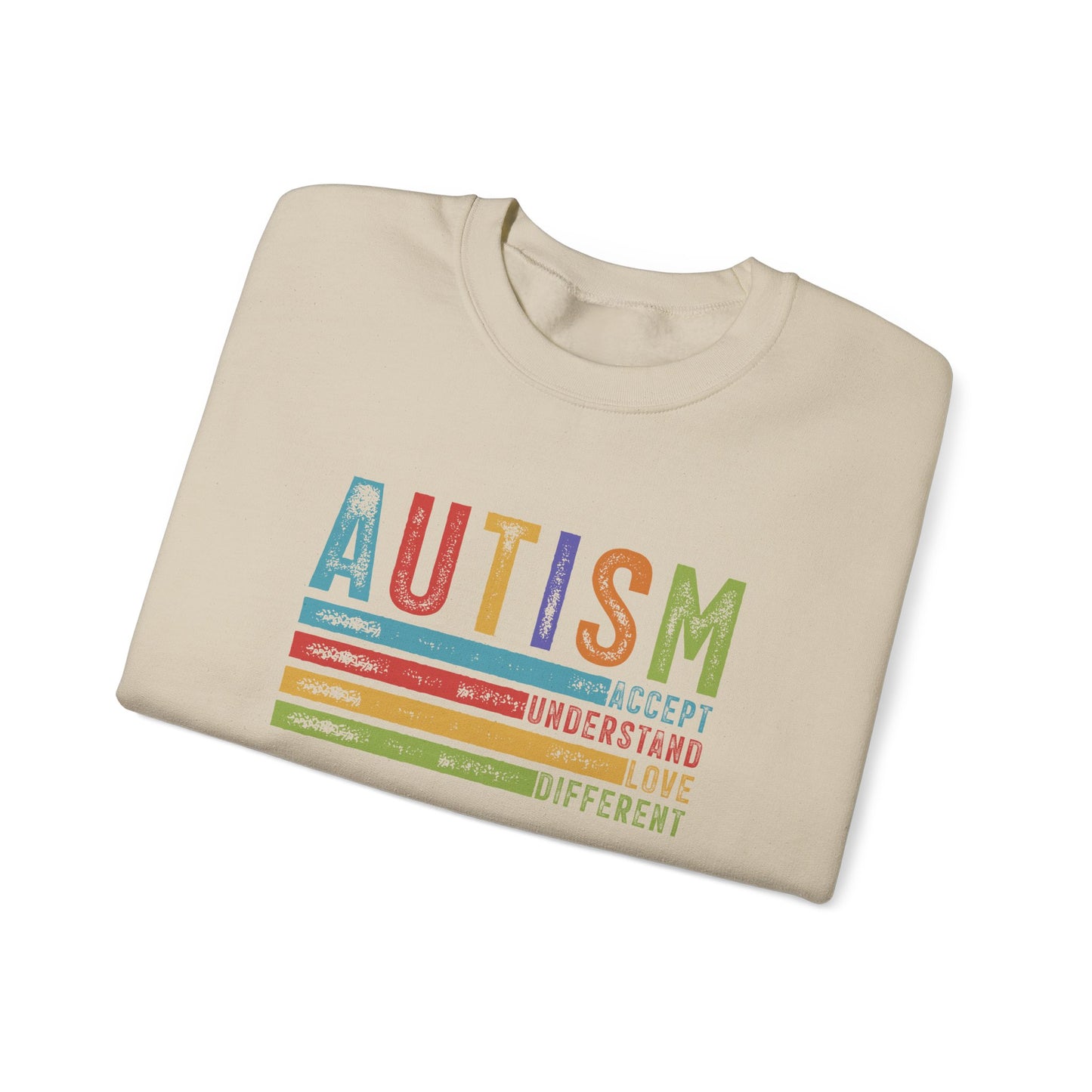 Sweatshirt AUTISM Accept Understand Love Supportive Awareness Sweatshirt