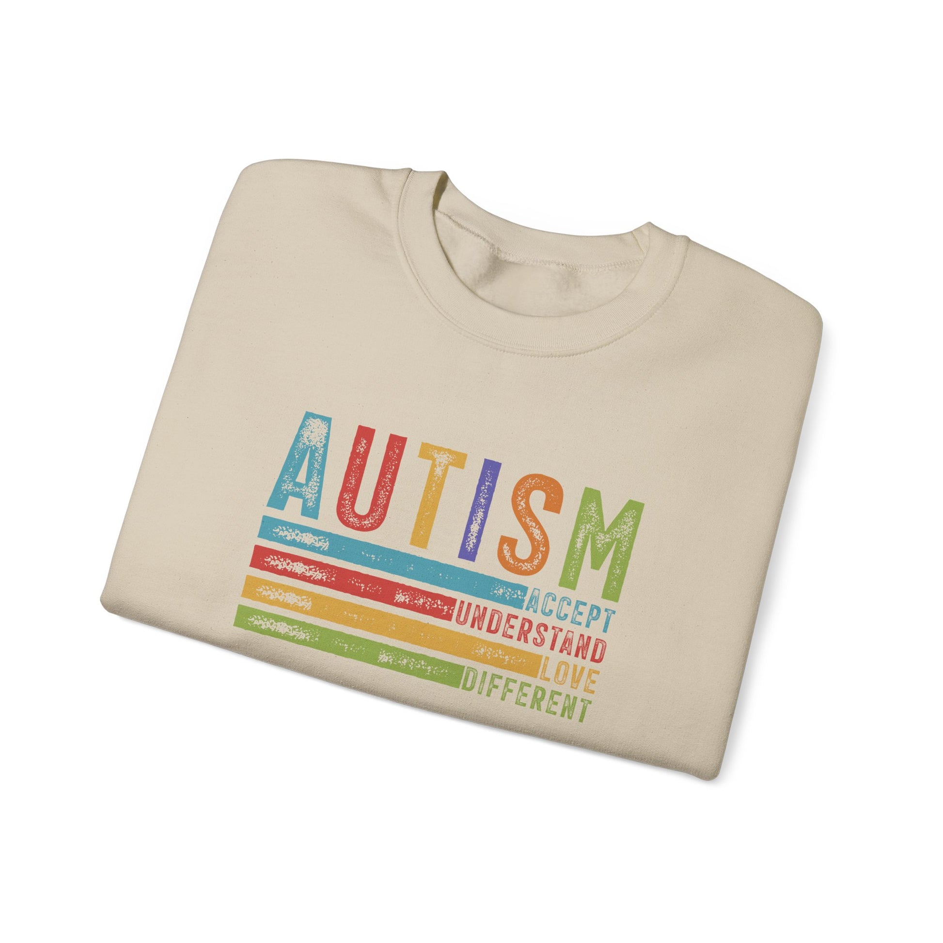 Sweatshirt AUTISM Accept Understand Love Supportive Awareness Sweatshirt