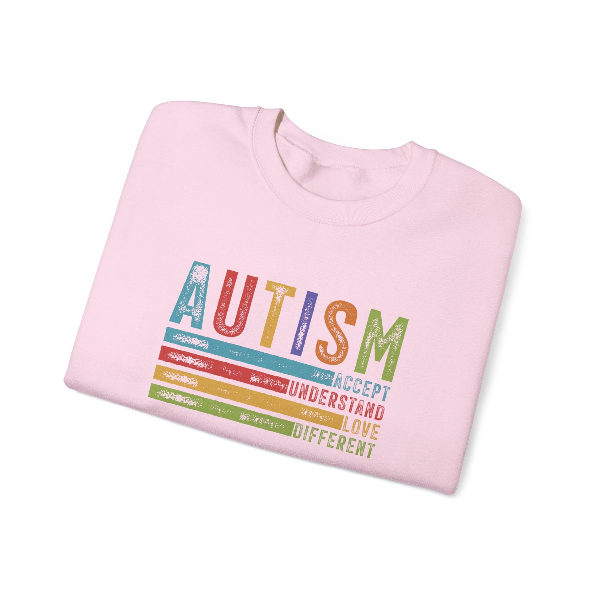 Sweatshirt AUTISM Accept Understand Love Supportive Awareness Sweatshirt