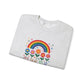 Sweatshirt It's Okay to Be Different Rainbow Autism Awareness Sweatshirt
