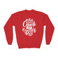 Red Egg-cited for Easter Kids Sweatshirt | Funny Easter Sweatshirt