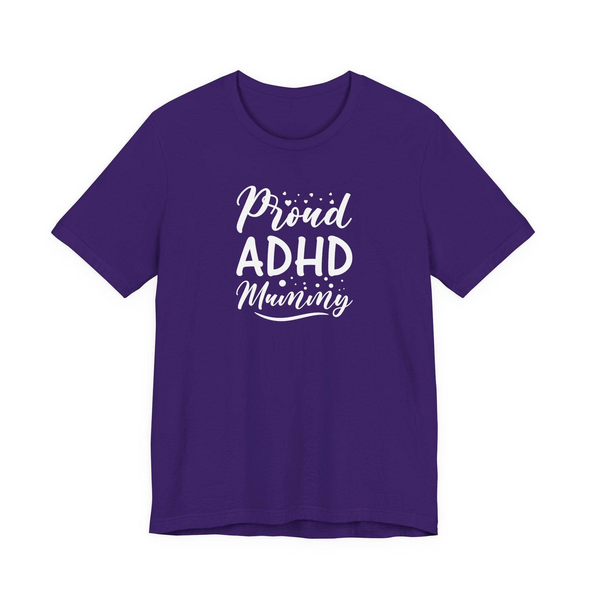 T-Shirt Proud ADHD Mammy – Supportive ADHD T-Shirt for Moms