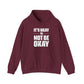 It’s Okay Not to Be Okay – Stay Another Day Hoodie for Women & Men