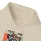 Hoodie I Came I Saw And I Forgot Hoodie – Funny ADHD Raccoon Hoodie