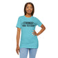 Empowering Tee – Stronger Than Yesterday Graphic T-Shirt