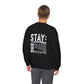 Stay, You Matter – Mental Health Sweatshirts for Men & Women