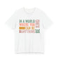 Positive Affirmation Shirt – Be Kind Inspirational Tee