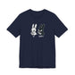 T-Shirt ME vs ANXIETY Rabbit Shirt – Funny Anxiety Shirt for Animal Lovers
