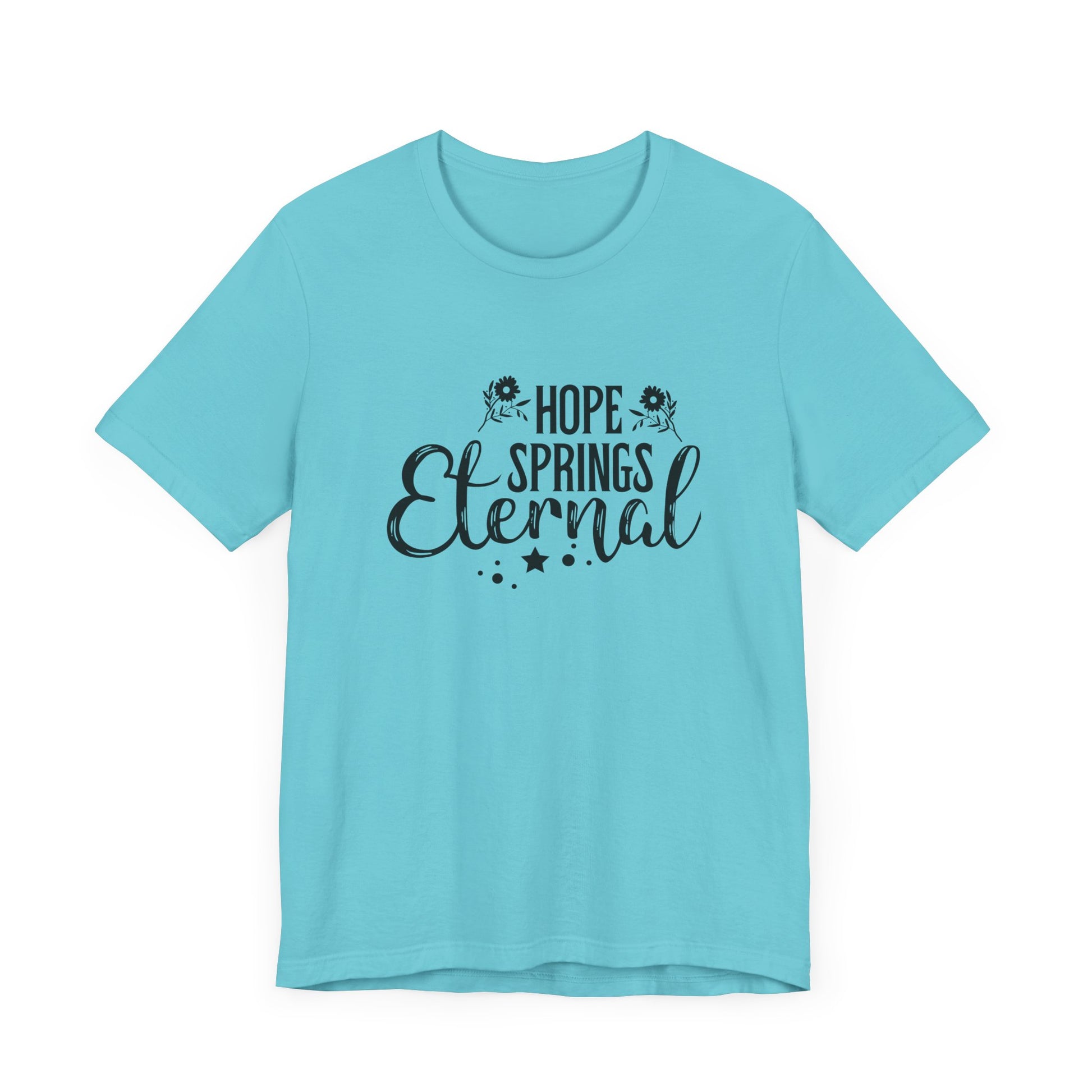 Motivational Shirts – Hope Springs Eternal Women’s Easter Tee