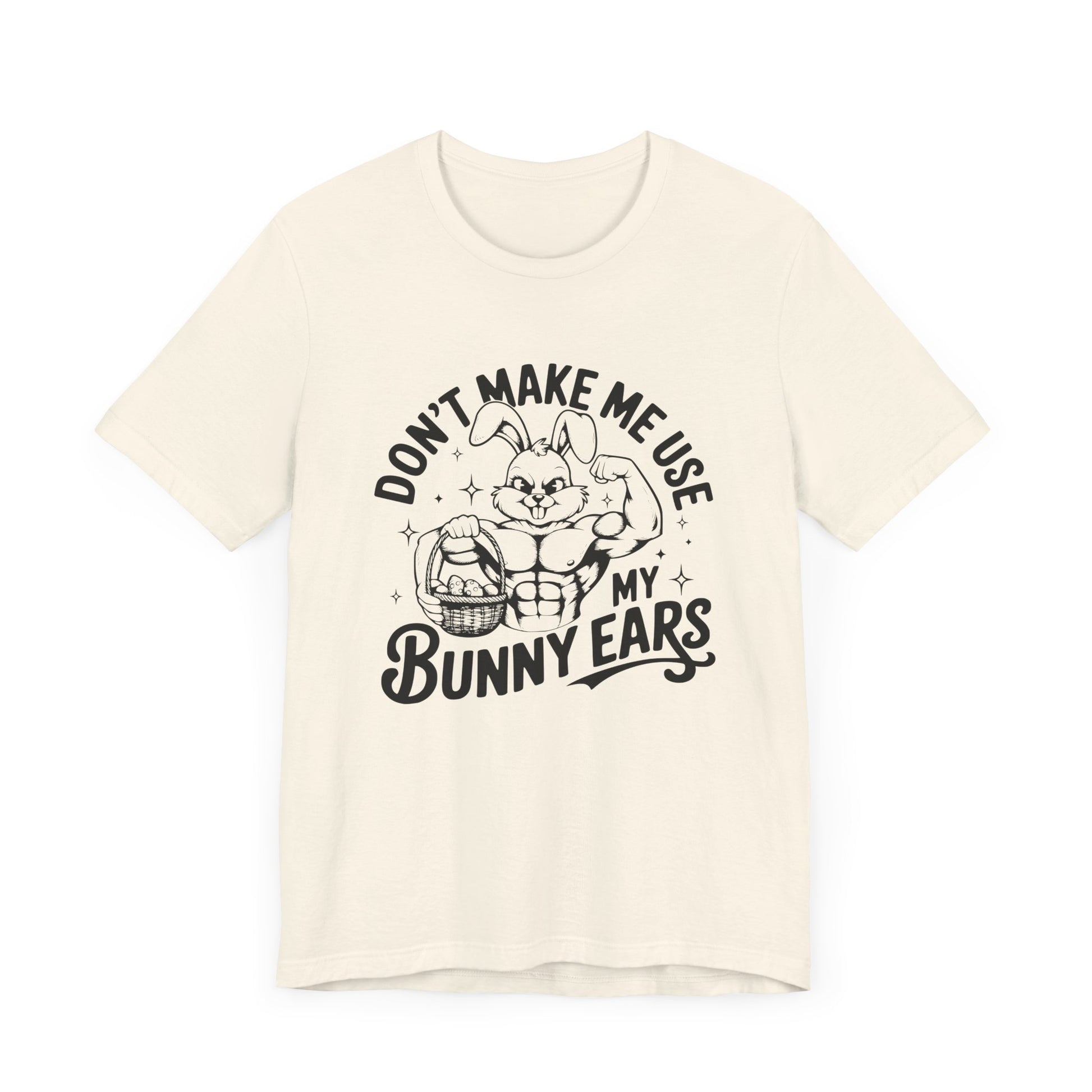 Easter Fitness Shirt – Bunny Gains No Days Off Unisex Tee