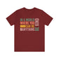 Cardinal Positive Affirmation Shirt – Be Kind Inspirational Tee