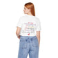You Matter – White You Matter T Shirt with Back Print for Mental Health